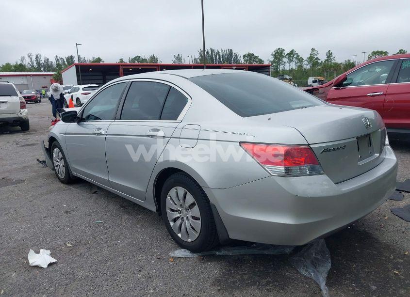 Photo 3 of 2010 Honda Accord 2.4 LX (VIN 1HGCP2F31AA186683)