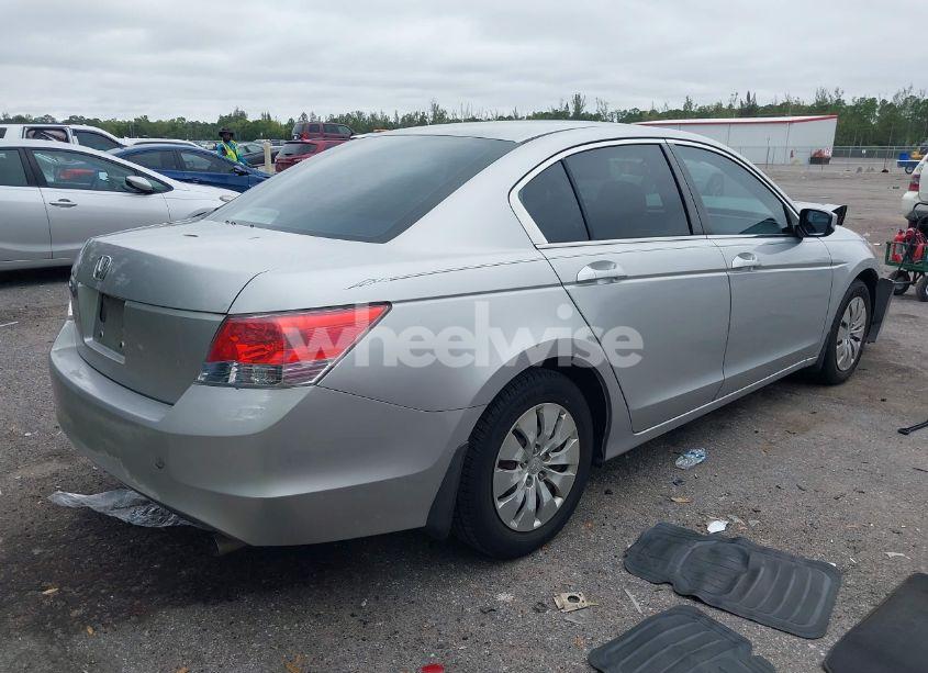 Photo 4 of 2010 Honda Accord 2.4 LX (VIN 1HGCP2F31AA186683)
