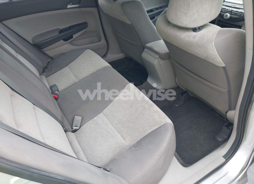 Photo 8 of 2010 Honda Accord 2.4 LX (VIN 1HGCP2F31AA186683)