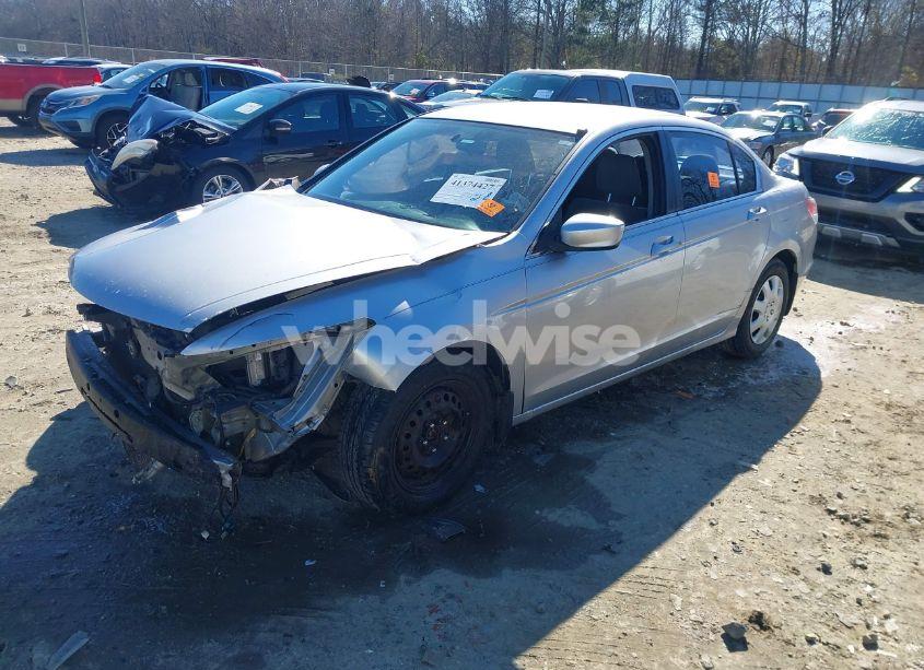 Photo 2 of 2011 Honda Accord 2.4 LX (VIN 1HGCP2F31BA006569)