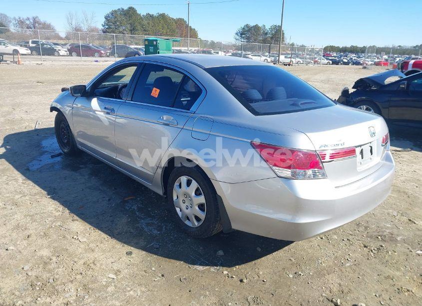 Photo 3 of 2011 Honda Accord 2.4 LX (VIN 1HGCP2F31BA006569)