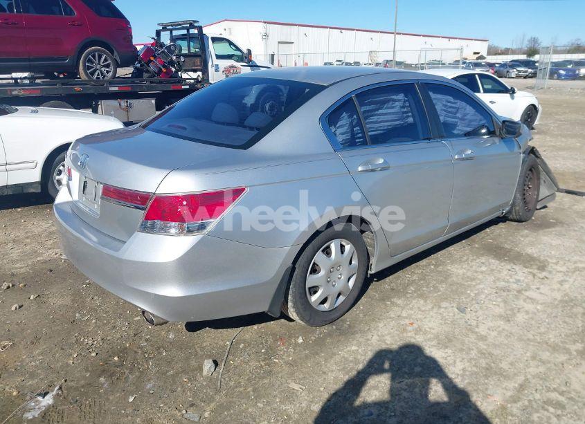 Photo 4 of 2011 Honda Accord 2.4 LX (VIN 1HGCP2F31BA006569)