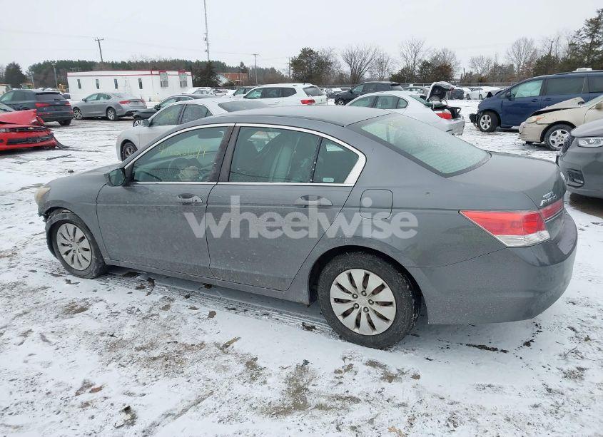 Photo 15 of 2011 Honda Accord 2.4 LX (VIN 1HGCP2F31BA047655)