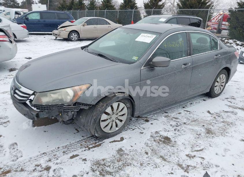 Photo 2 of 2011 Honda Accord 2.4 LX (VIN 1HGCP2F31BA047655)