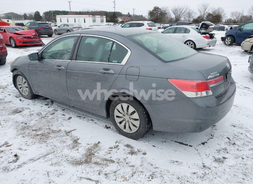 Photo 3 of 2011 Honda Accord 2.4 LX (VIN 1HGCP2F31BA047655)