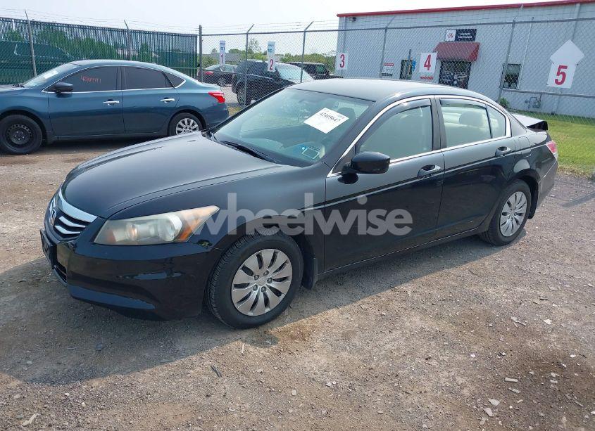 Photo 2 of 2011 Honda Accord 2.4 LX (VIN 1HGCP2F31BA056548)