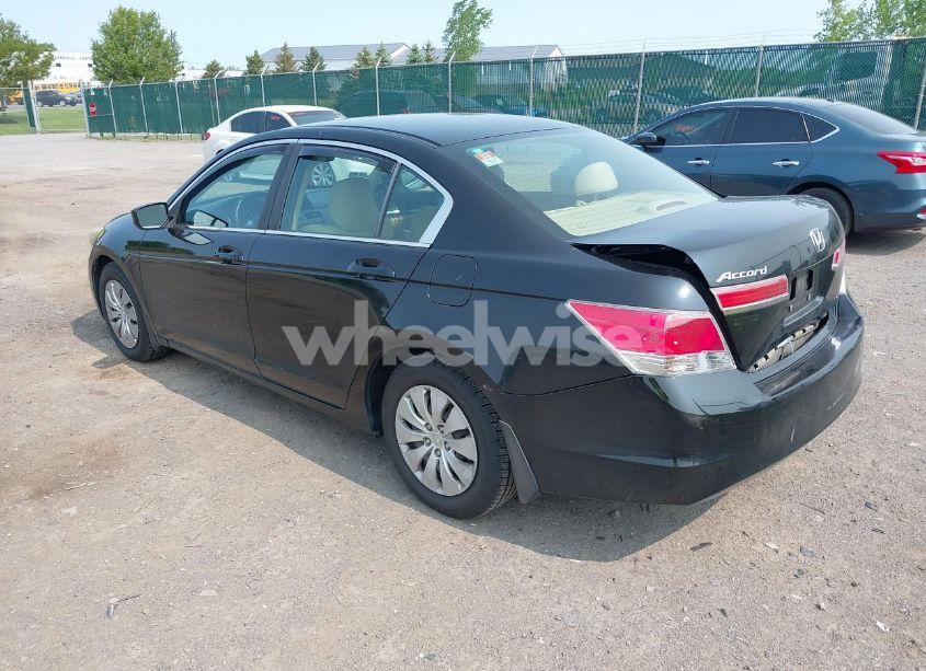 Photo 3 of 2011 Honda Accord 2.4 LX (VIN 1HGCP2F31BA056548)