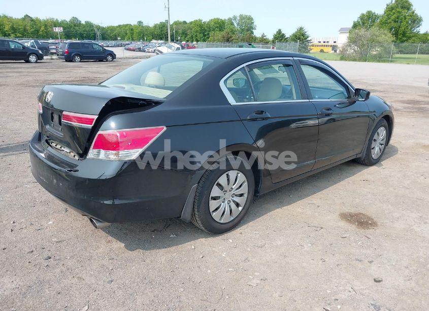 Photo 4 of 2011 Honda Accord 2.4 LX (VIN 1HGCP2F31BA056548)