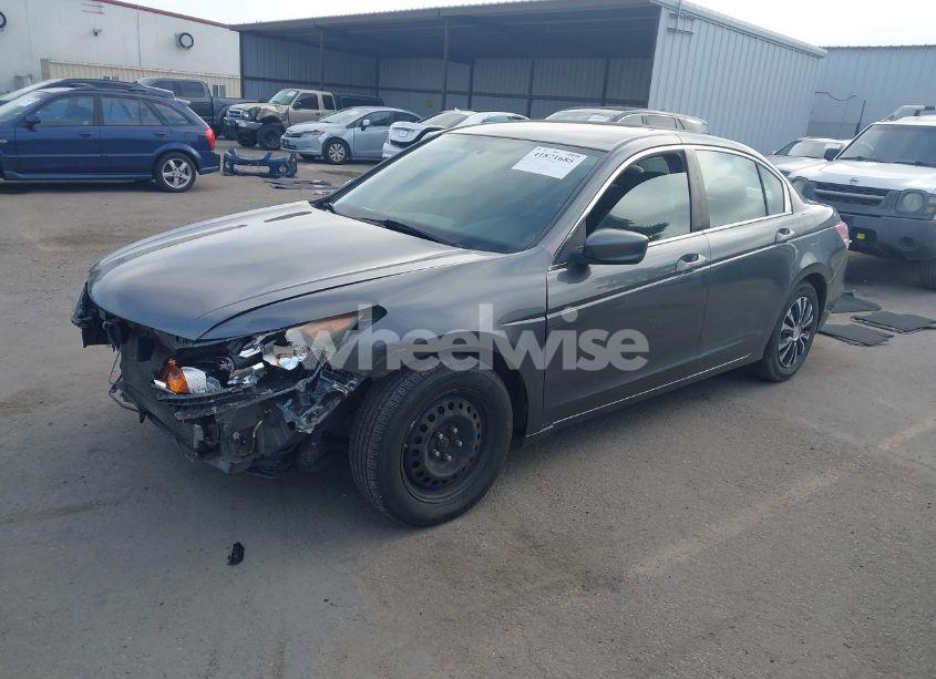 Photo 2 of 2011 Honda Accord 2.4 LX (VIN 1HGCP2F31BA065413)