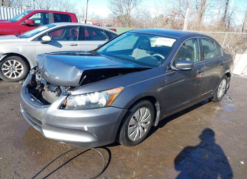 Photo 2 of 2011 Honda Accord 2.4 LX (VIN 1HGCP2F31BA070112)