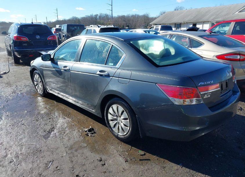 Photo 3 of 2011 Honda Accord 2.4 LX (VIN 1HGCP2F31BA070112)