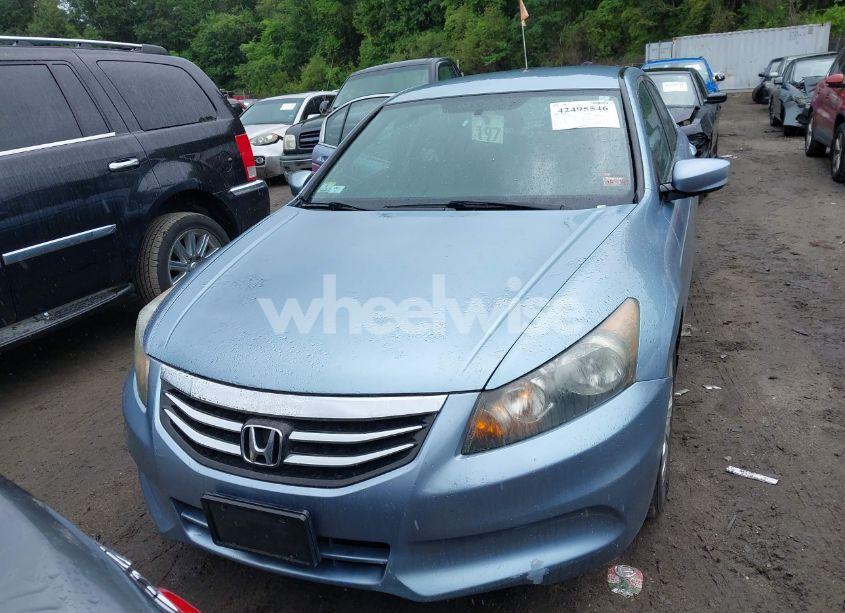 Photo 13 of 2012 Honda Accord 2.4 LX (VIN 1HGCP2F31CA006055)