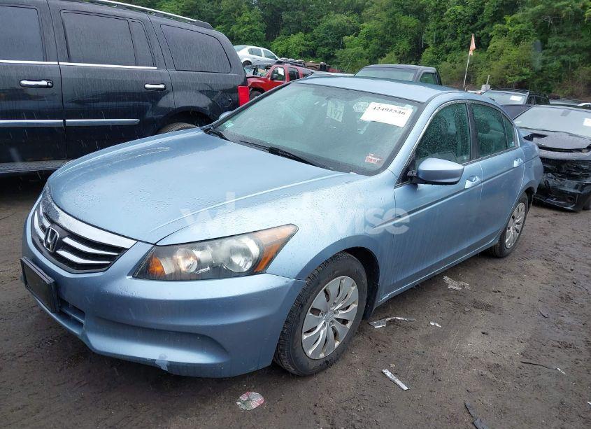 Photo 2 of 2012 Honda Accord 2.4 LX (VIN 1HGCP2F31CA006055)