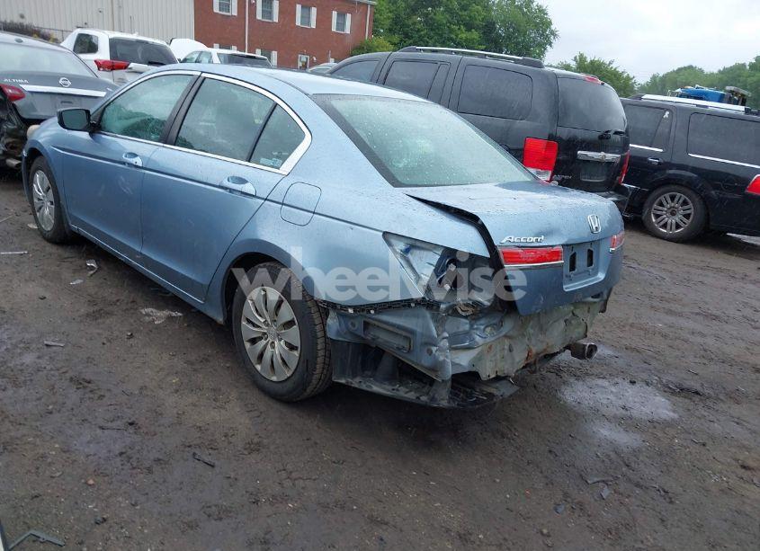 Photo 3 of 2012 Honda Accord 2.4 LX (VIN 1HGCP2F31CA006055)