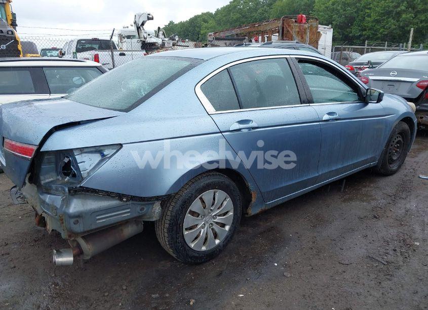 Photo 4 of 2012 Honda Accord 2.4 LX (VIN 1HGCP2F31CA006055)