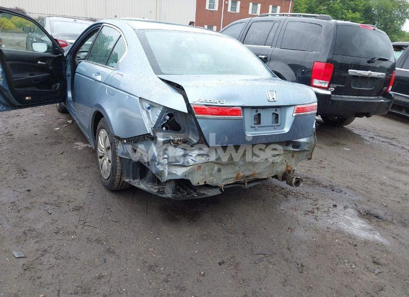 Photo 6 of 2012 Honda Accord 2.4 LX (VIN 1HGCP2F31CA006055)