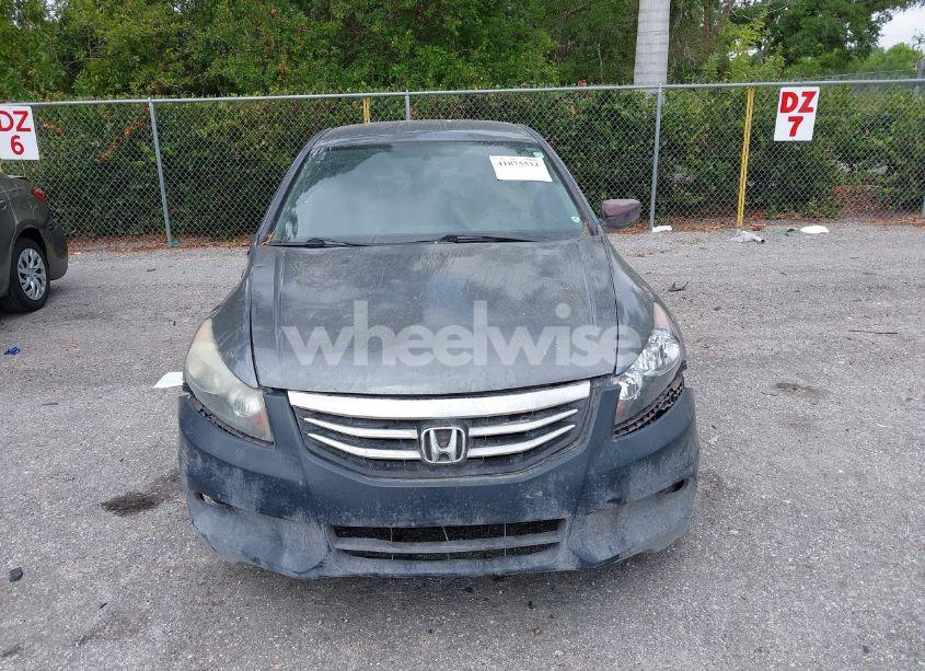 Photo 12 of 2012 Honda Accord 2.4 LX (VIN 1HGCP2F31CA062139)