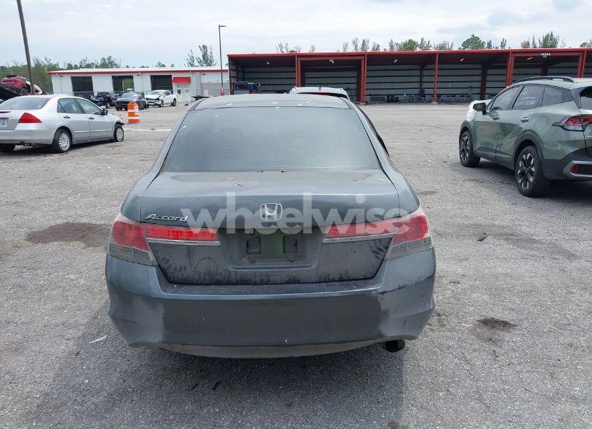 Photo 16 of 2012 Honda Accord 2.4 LX (VIN 1HGCP2F31CA062139)