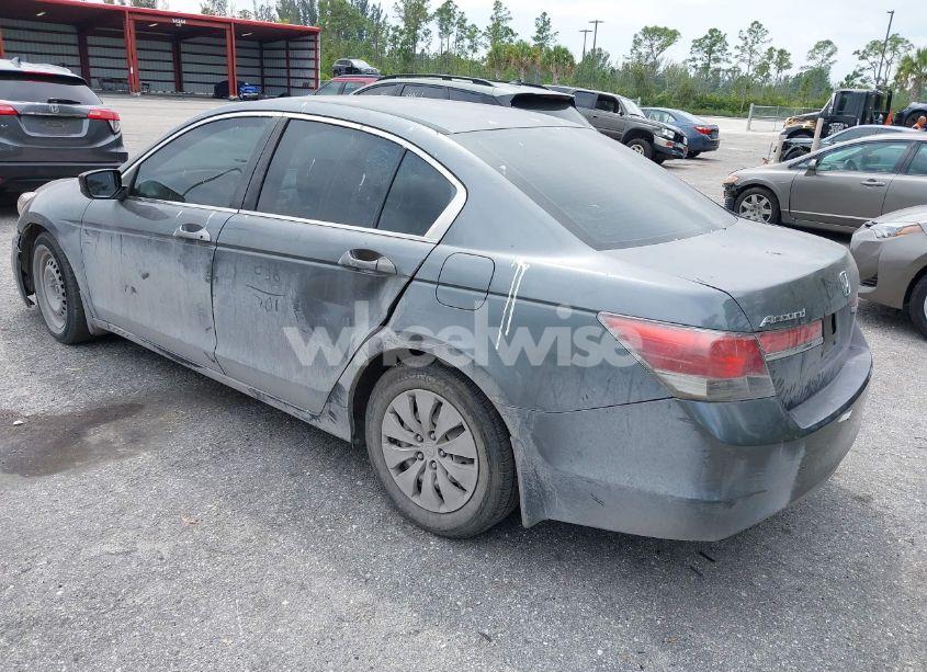 Photo 3 of 2012 Honda Accord 2.4 LX (VIN 1HGCP2F31CA062139)