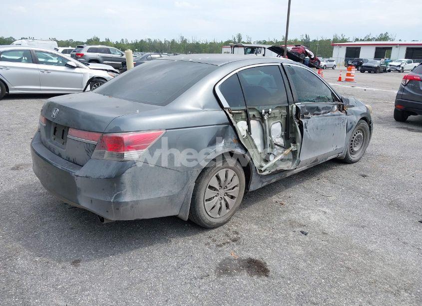 Photo 4 of 2012 Honda Accord 2.4 LX (VIN 1HGCP2F31CA062139)