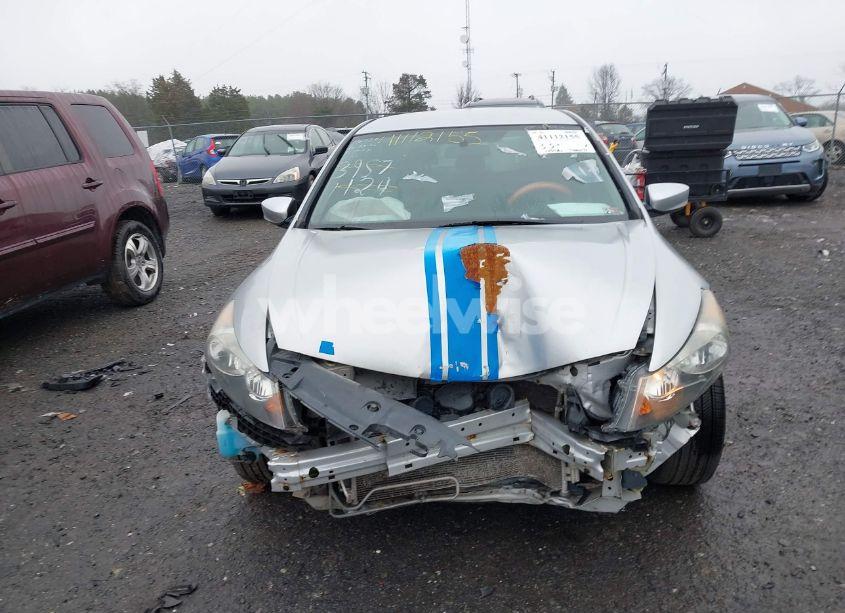 Photo 12 of 2012 Honda Accord 2.4 LX (VIN 1HGCP2F31CA143805)