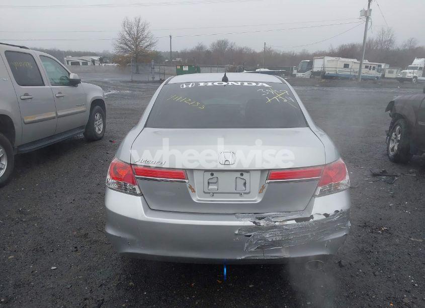 Photo 16 of 2012 Honda Accord 2.4 LX (VIN 1HGCP2F31CA143805)