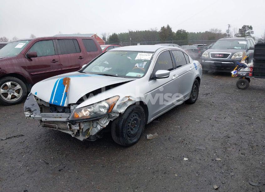 Photo 2 of 2012 Honda Accord 2.4 LX (VIN 1HGCP2F31CA143805)