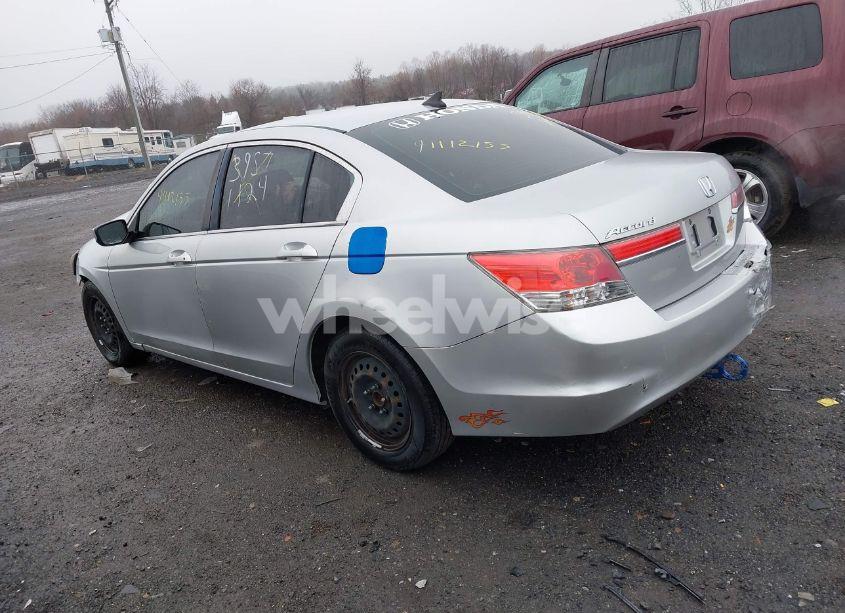 Photo 3 of 2012 Honda Accord 2.4 LX (VIN 1HGCP2F31CA143805)