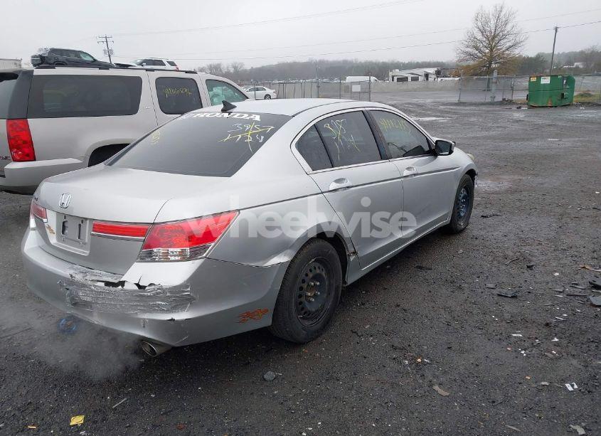 Photo 4 of 2012 Honda Accord 2.4 LX (VIN 1HGCP2F31CA143805)
