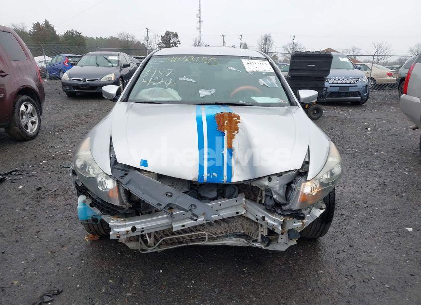 Photo 6 of 2012 Honda Accord 2.4 LX (VIN 1HGCP2F31CA143805)