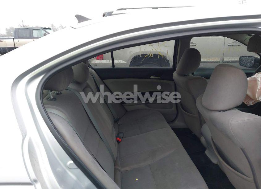 Photo 8 of 2012 Honda Accord 2.4 LX (VIN 1HGCP2F31CA143805)