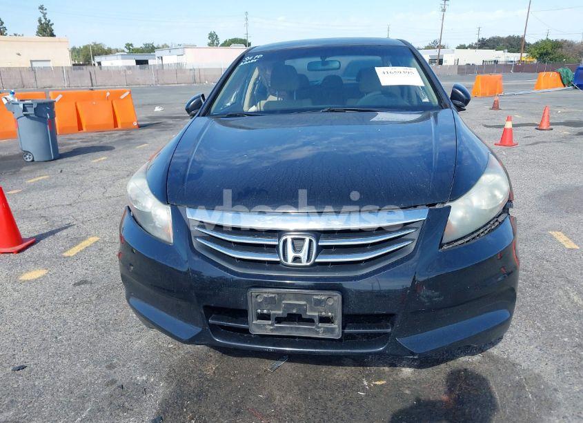 Photo 12 of 2012 Honda Accord 2.4 LX (VIN 1HGCP2F31CA159812)