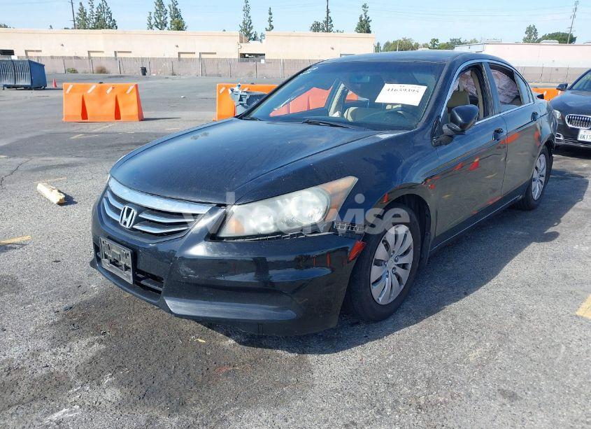 Photo 2 of 2012 Honda Accord 2.4 LX (VIN 1HGCP2F31CA159812)