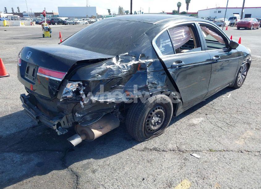 Photo 4 of 2012 Honda Accord 2.4 LX (VIN 1HGCP2F31CA159812)