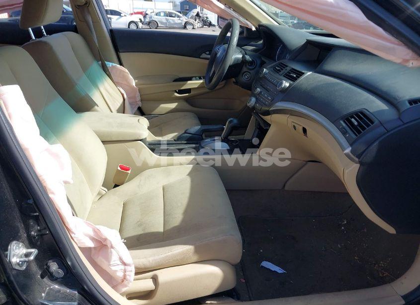 Photo 5 of 2012 Honda Accord 2.4 LX (VIN 1HGCP2F31CA159812)