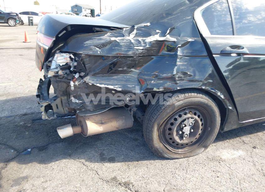 Photo 6 of 2012 Honda Accord 2.4 LX (VIN 1HGCP2F31CA159812)