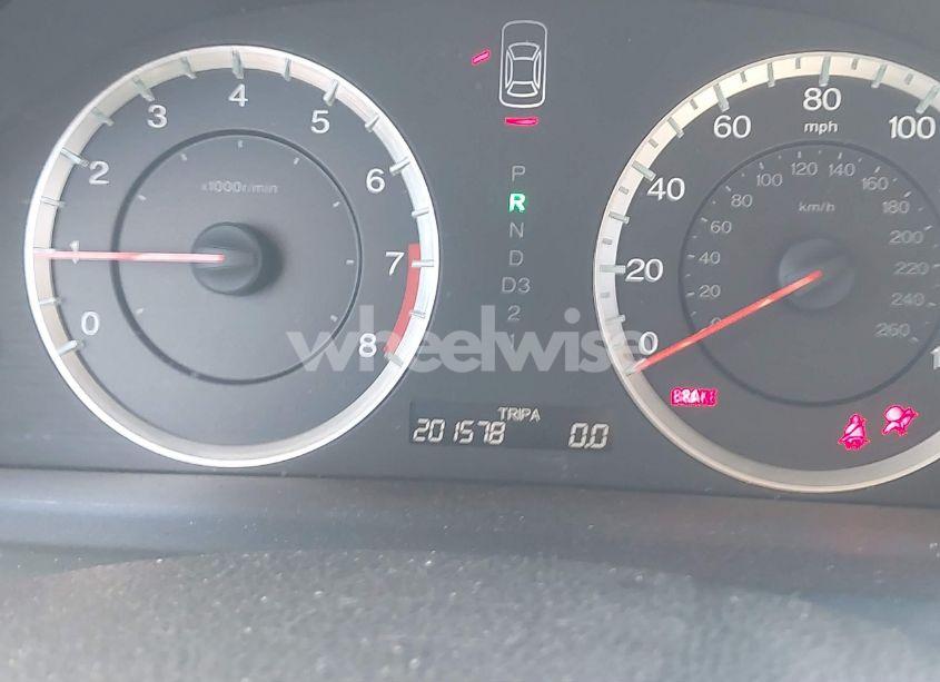 Photo 7 of 2012 Honda Accord 2.4 LX (VIN 1HGCP2F31CA159812)