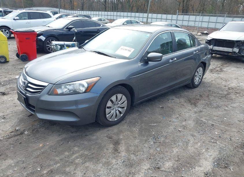 Photo 2 of 2012 Honda Accord 2.4 LX (VIN 1HGCP2F31CA182541)