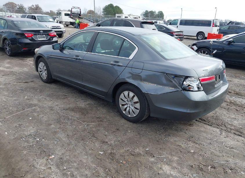 Photo 3 of 2012 Honda Accord 2.4 LX (VIN 1HGCP2F31CA182541)