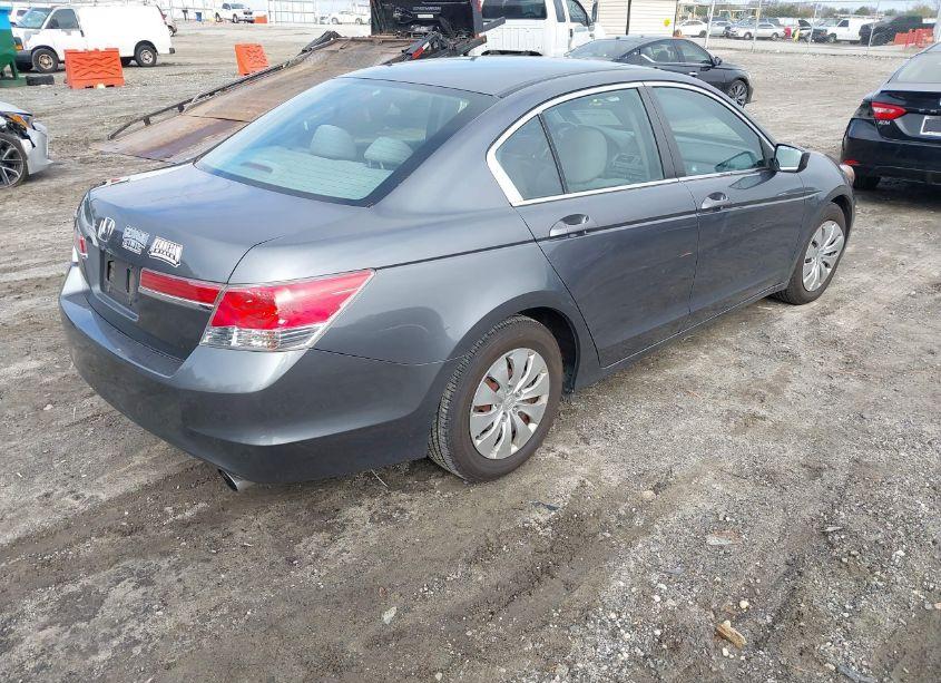 Photo 4 of 2012 Honda Accord 2.4 LX (VIN 1HGCP2F31CA182541)