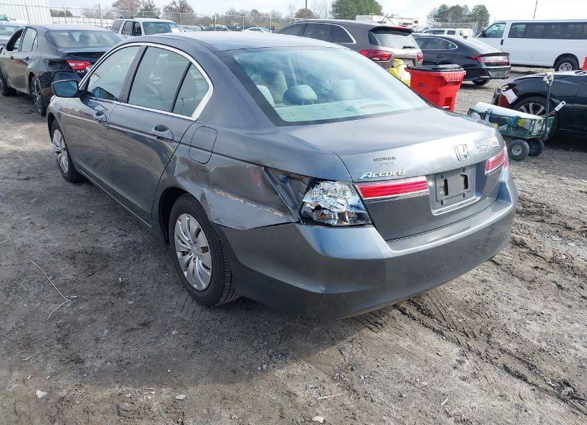 Photo 6 of 2012 Honda Accord 2.4 LX (VIN 1HGCP2F31CA182541)