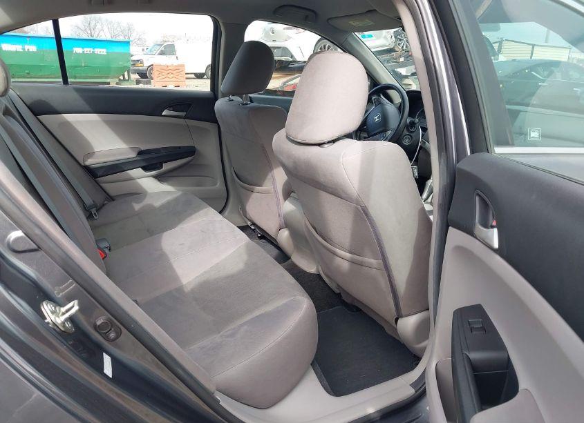 Photo 8 of 2012 Honda Accord 2.4 LX (VIN 1HGCP2F31CA182541)