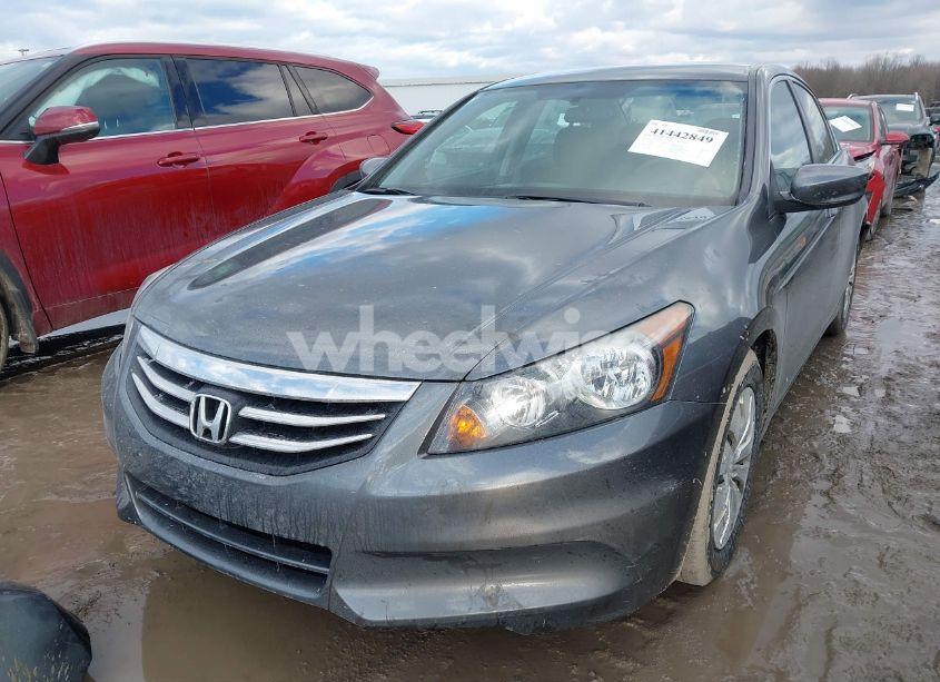 Photo 2 of 2012 Honda Accord 2.4 LX (VIN 1HGCP2F31CA192289)