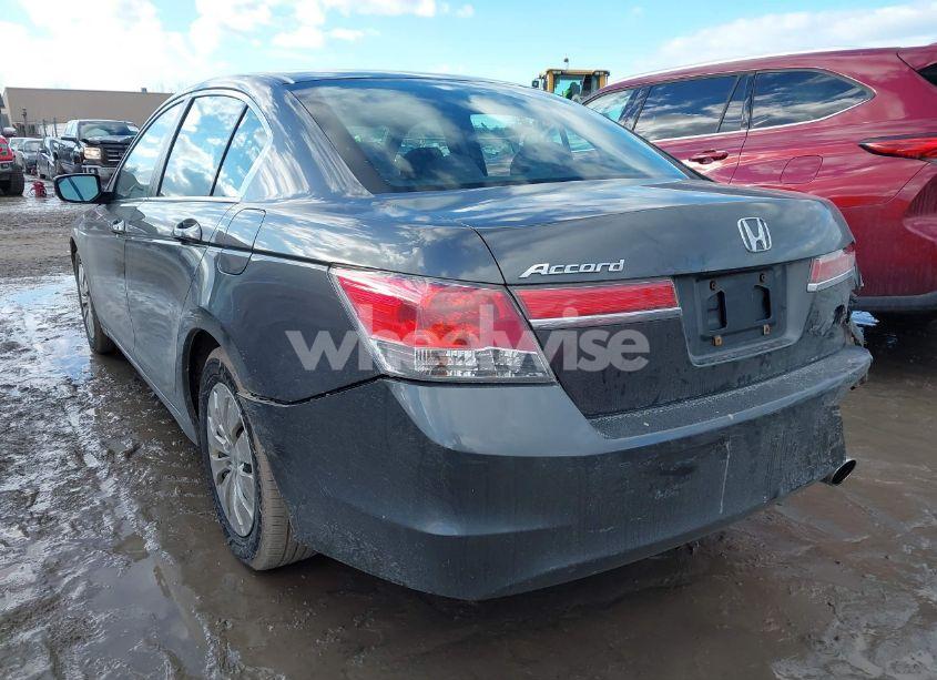 Photo 3 of 2012 Honda Accord 2.4 LX (VIN 1HGCP2F31CA192289)