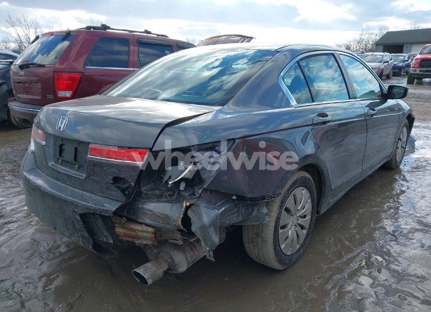 Photo 4 of 2012 Honda Accord 2.4 LX (VIN 1HGCP2F31CA192289)