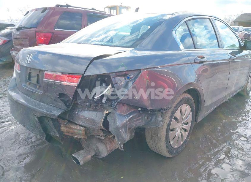 Photo 6 of 2012 Honda Accord 2.4 LX (VIN 1HGCP2F31CA192289)