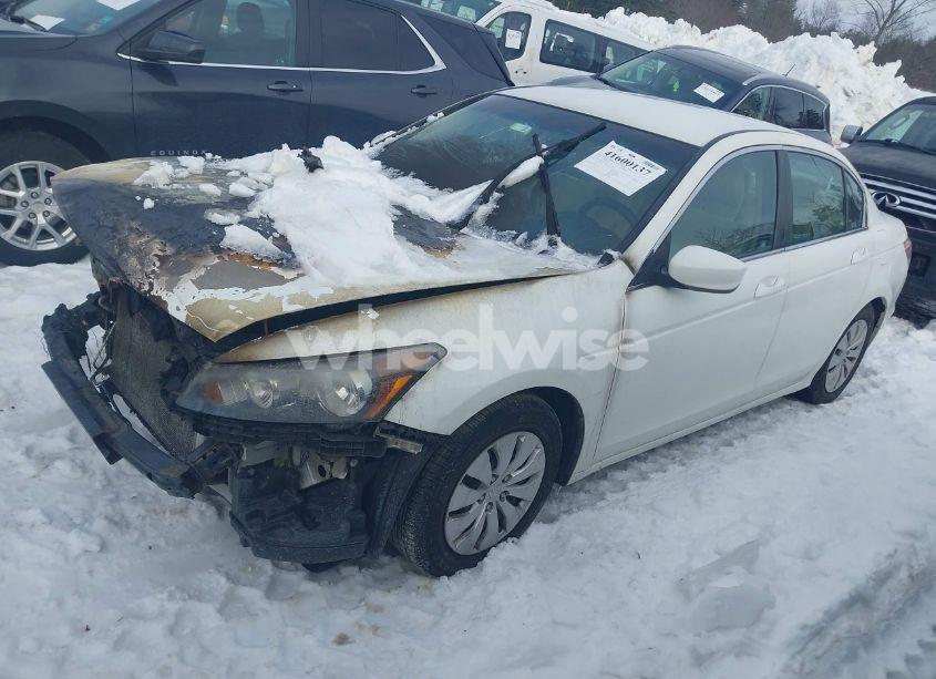 Photo 2 of 2012 Honda Accord 2.4 LX (VIN 1HGCP2F31CA201587)