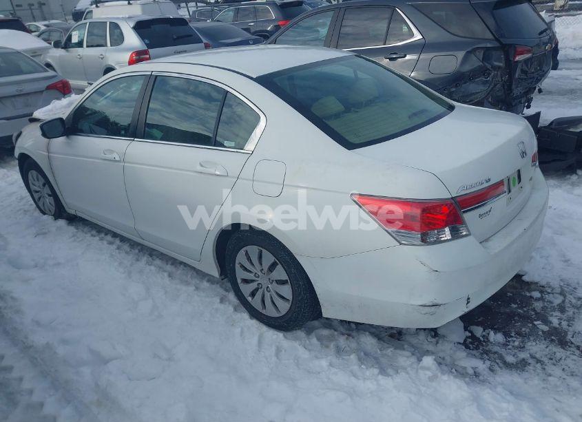 Photo 3 of 2012 Honda Accord 2.4 LX (VIN 1HGCP2F31CA201587)