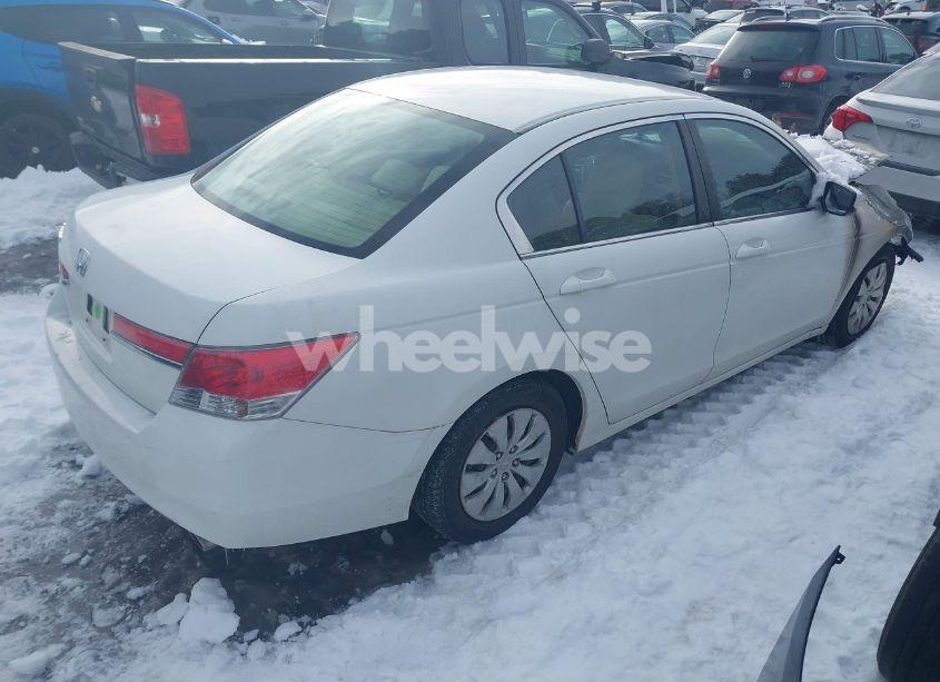 Photo 4 of 2012 Honda Accord 2.4 LX (VIN 1HGCP2F31CA201587)