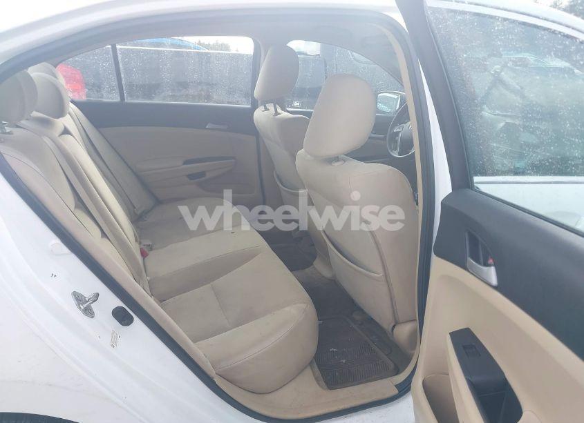 Photo 8 of 2012 Honda Accord 2.4 LX (VIN 1HGCP2F31CA201587)